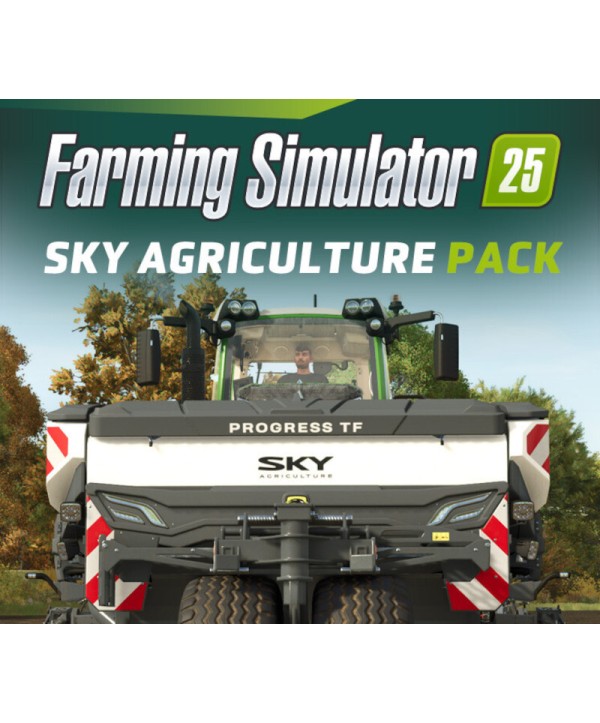 Farming Simulator 25 - Sky Agriculture Pack DLC Steam Key GLOBAL